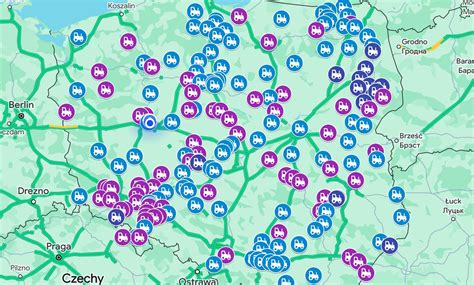 Mapa polskiego protestu rolników już ponad 170 blokad na piątek i