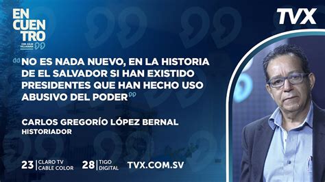 Encuentro Tvx Carlos L Pez Historiador Youtube