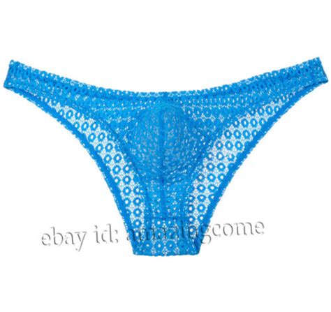 Herren Spitze Netz Bikini Slips Unterwäsche knapp weiche Slips sexy freche Shorts Hose eBay