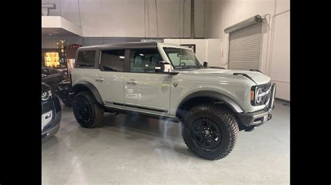 2021 Ford Bronco First Edition For Sale At Auction Mecum Auctions