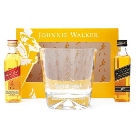 Buy Johnnie Walker Whisky Gift Set Johnny Walker Black Label Whisky