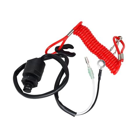 Boat Emergency Kill Switch With Safety Lanyard 55 Inches 6e9 82575 00