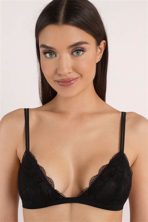 Tessa Lace Bralette In Black 16 Tobi Us