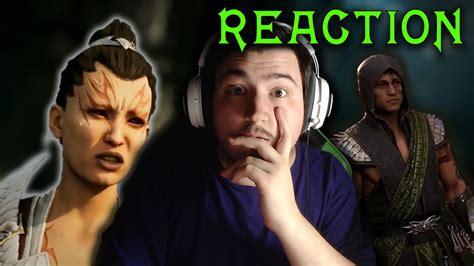 Reptile Ashrah And Havik Mortal Kombat Trailer Reaction Youtube