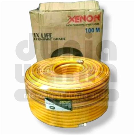 Jual Xenon Selang Angin Kompresor Compressor Power Sprayer Spray Hose