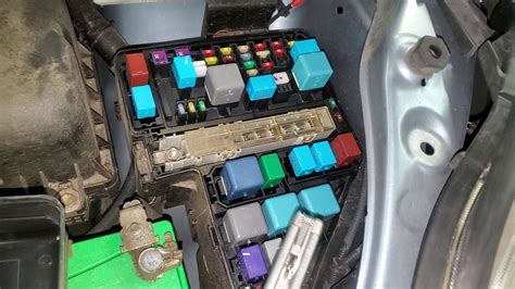 Diagrama De Fusibles De Toyota Sienna 2006 Sienna Toyota Mk1