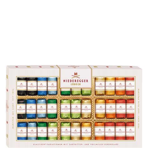 Niederegger Marzipan Klassiker Niederegger Online Shop