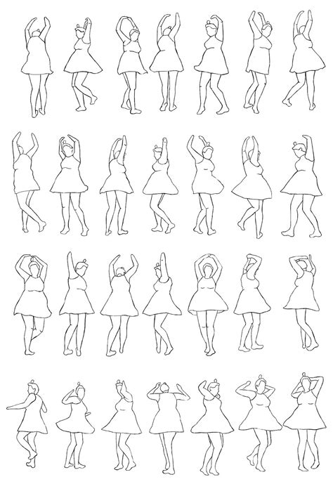 Twirl Poses Art Reference Poses Pose Reference Art Poses