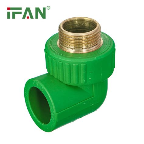 Ifan High Pressure 90 Degree Elbow Ppr Plumbing Fittings China Ppr