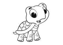 Ausmalbilder süsse Tierbabys