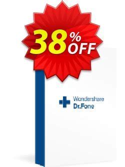 38 OFF Wondershare Dr Fone Virtual Location IOS Coupon Code Jan 2025