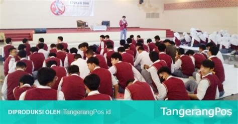 Bnn Kota Tangerang Goes To School Disambut Antusias Siswa Sma Islamic