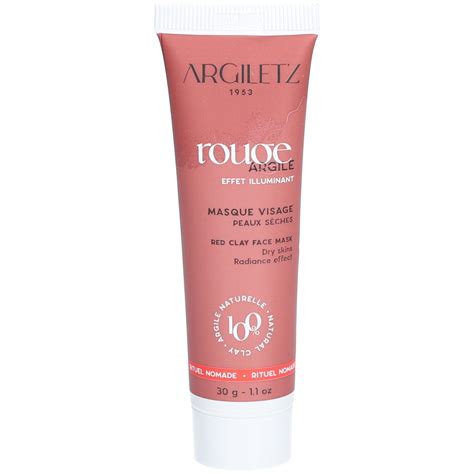 Argiletz Masque Largile Rouge G Redcare Pharmacie