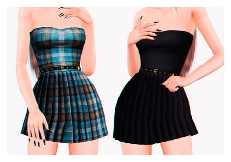 Ts Female Cc Collection From Plbsims Posts Patreon In