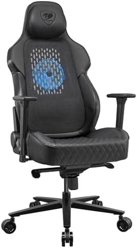 Cougar Nxsys Aero Fauteuil De Gaming Ergonomique Avec Ventilateur Rvb