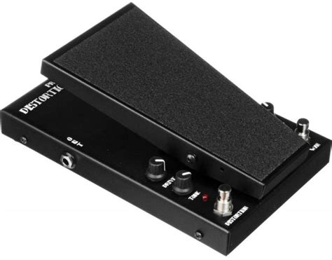 Morley Distortion Wah Volume Pedál Model Pdwii Tři Efekty V Jednom