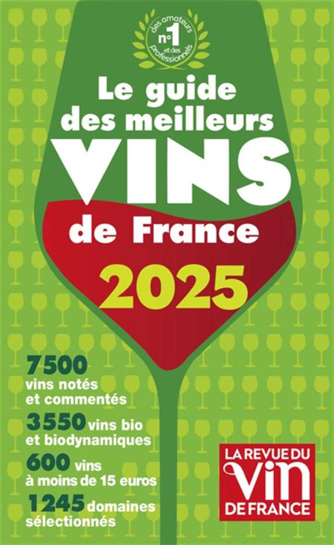 GUIDE DES MEILLEURS VINS DE FRANCE POUSSIER OLIVIER REVUE VIN FRANC