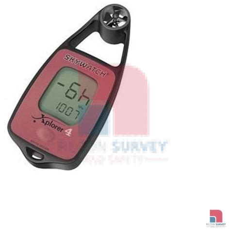 Skywatch Xplorer 4 Anemometer | Recon Survey & Safety