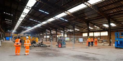 Were Building The Biggest Brick Factory In Europe Right Here In