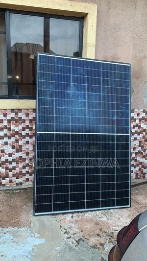 Watt Half Cut Solar Pannel In Ojo Solar Energy Wecas Group Jiji Ng