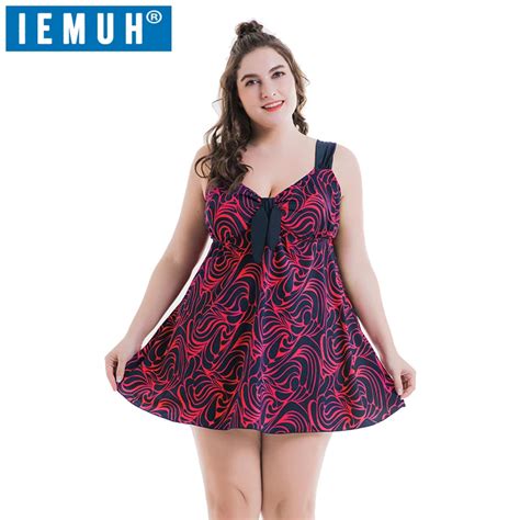 IEMUH Brand Ne W Plus Size Bikini Set Women Sexy 8XL 10XL Swimwear Big