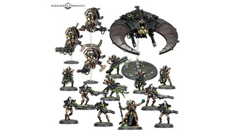 Original Necron Vehicles