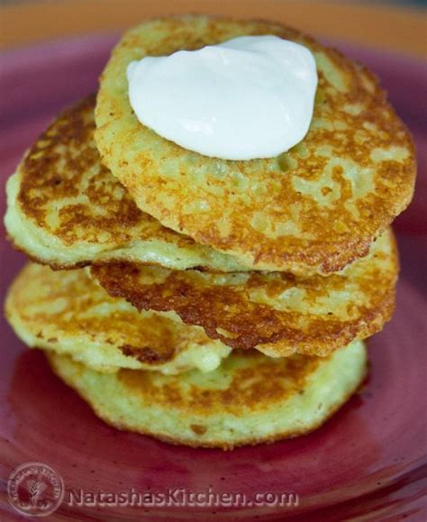 Deruny - Ukrainian Potato Pancakes (Деруни) | Potato pancakes ...