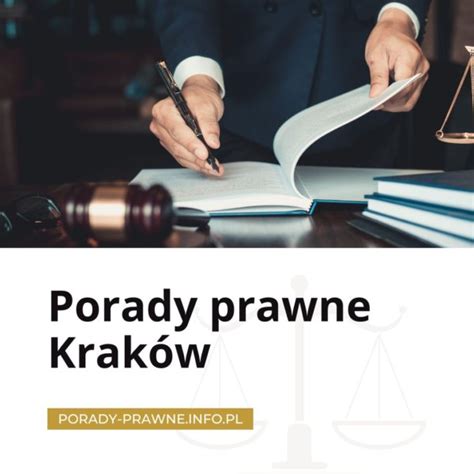 Darmowe Porady Prawne Krak W Bezp Atna Porada Online