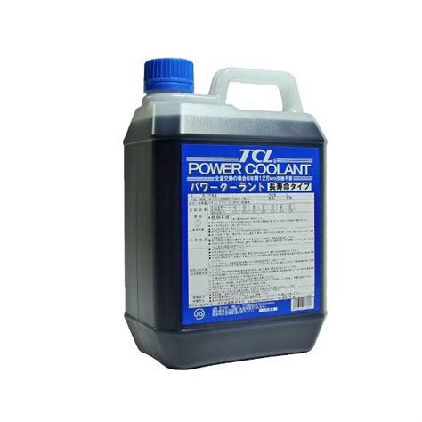 Антифриз TCL POWER COOLANT концентрированный синий, длительного ...