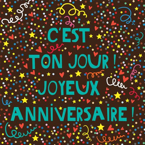 Joyeux Anniversaire Voyage Carte Plan