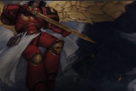 Some New Ba Art That Maybe Hints At Cool Things Blood Angels