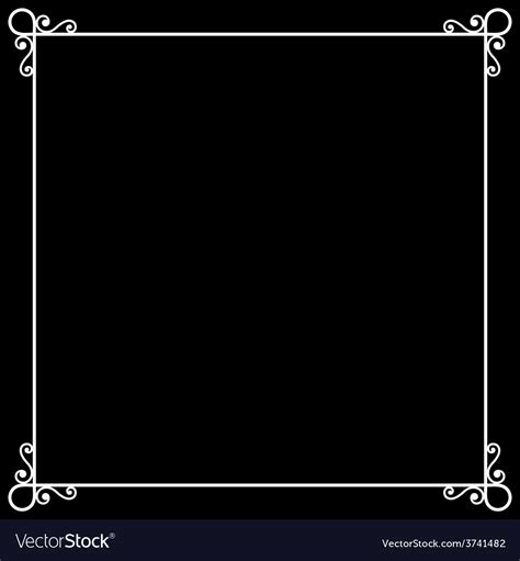 Chalkboard Frame Vector PNG Image With Transparent 55 OFF