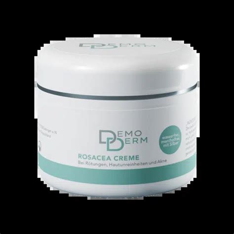 Demoderm Rosacea Creme G Spezielle Kosmetik Bei Pubert Tsakne Und