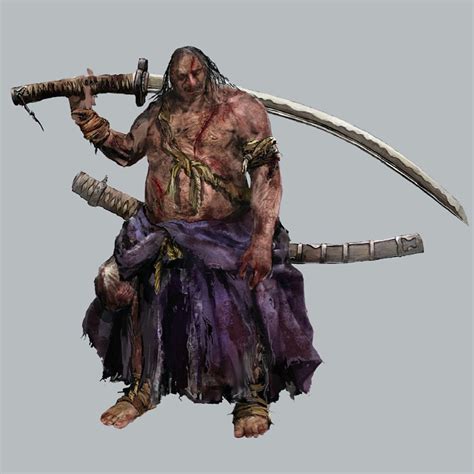 Sekiro shura skin