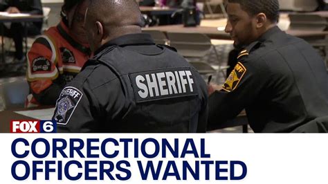 Milwaukee County Sheriffs Office Hiring Correctional Officers Fox6