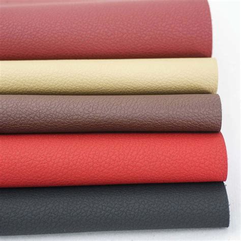 Metallic Microfiber Leather