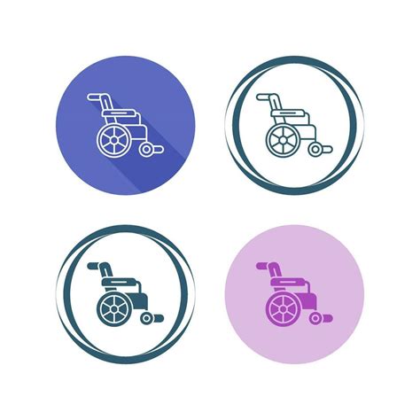 Wheelchair Vector Icon 26663778 Vector Art At Vecteezy