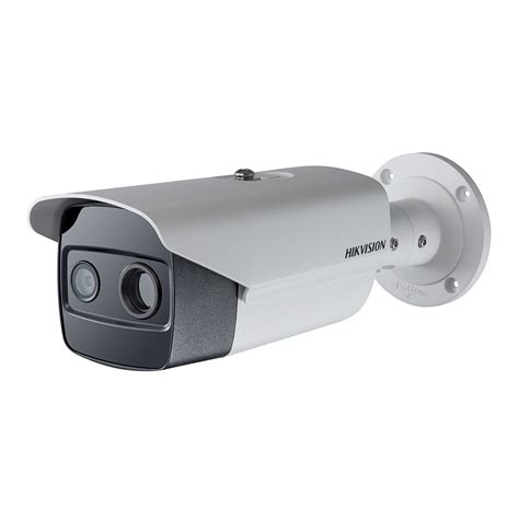 Hikvision Ds Td Qa Thermal Heatpro Cameras Dual Lens Mm