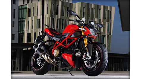 Ducati Naked Streetfighter Sportbike R Wallpaper X