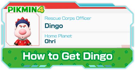 How To Get Dingo Pikmin 4｜game8