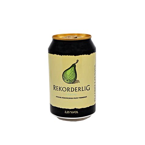 Rekorderlig Päron Cider Sidra de Pera 33cl