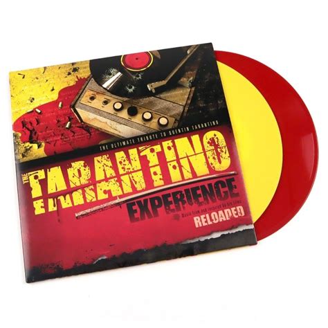 The Tarantino Experience Reloaded 2lp Harrisons Records