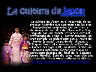 Cultura Japonesa Ppt