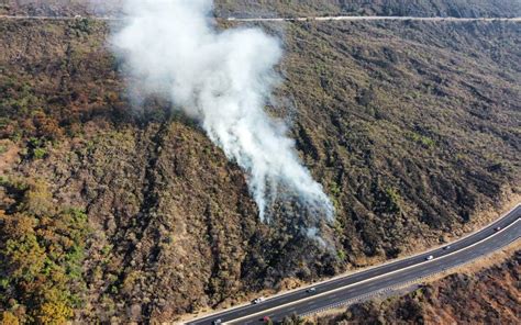 En Tepoztl N Combaten Incendio Forestal El Sol De Cuautla Noticias