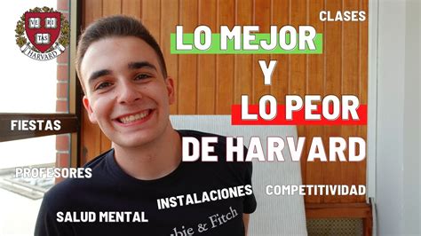 Lo Mejor Y Lo Peor De Harvard Youtube