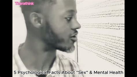 5 Psychological Facts About Sex And Mental Health Youtube