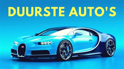 Top Duurste Autos Ter Wereld Youtube