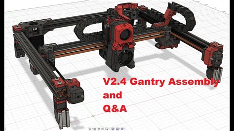 Voron V2 4 Part 2 Gantry Assembly And Qa Livestream Youtube