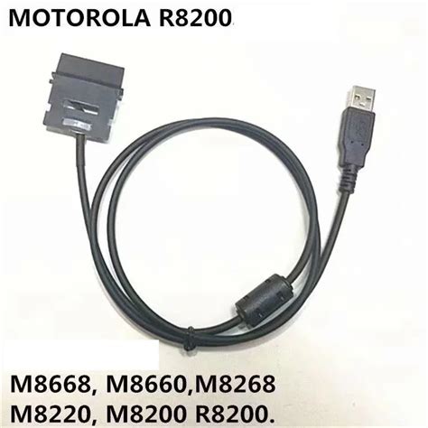 Usb Program Programming Cable Connector For Motorola Xir M8220 M8268