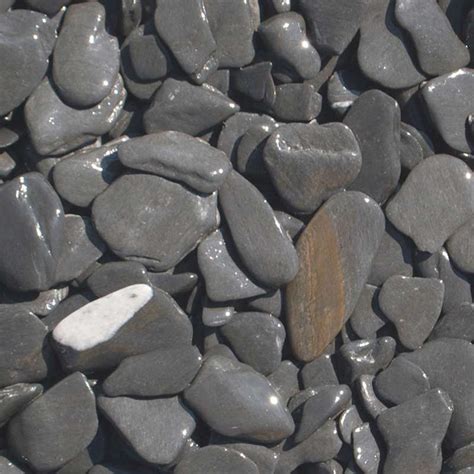 Flat Pebbles Noir Aggregates International